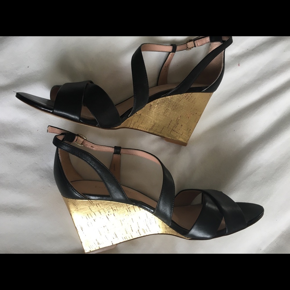 Woman’s wedge heels